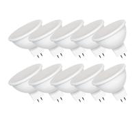 10 X Spectrum LED MR16 Réflecteur 6W = 48W GU5,3 12V 500lm Lumière Du Jour 6000K