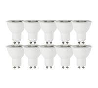 10 X Spectrum LED Réflecteur 4W = 38W GU10 350lm 840 Blanc Neutre 4000K Flood