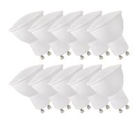 10 X SPECTRUM LED Réflecteurs 1,5W = 22W GU10 125lm Neutre 4000K Flood 120°