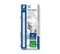 10 X Staedtler Mars Plastique Caoutchouc Effaceur Support Recharges 528 55