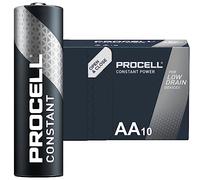 10 x stylet Duracell Procell AA (1 ampoule de 10 batteries) 10 piles
