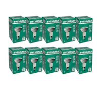 10 X Sylvania Réflecteur Ampoule Spot R50 40W E14 Mat Ampoule 40 Watt