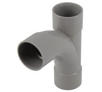 10 X Té pied de biche PVC 87°30 FF - diamètre 50 - PB50FF Girpi