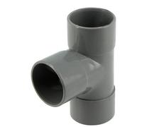 10 X Té PVC 87°30 FF - diamètre 40 mm - XTS40FFP Girpi