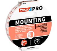 10 X TESA RUBAN DE MONTAGE DOUBLE FACE PRO MUR