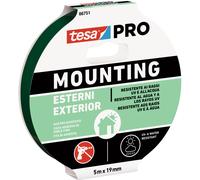 10 X TESA RUBAN DOUBLE FACE DE MONTAGE PRO EST.