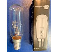 10 x Tube T25 Hotte Lampe E14 Blanc Chaud 410 LUMEN Résistant Chaleur