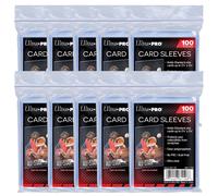 10 X Ultra PRO Standard Doux Manches Pour Pokemon, MTG, TCG Cartes (1000 Paquet)