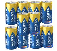 10 X Varta Longue Durée Puissance Baby C/LR14 1.5V