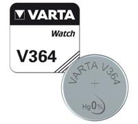 10 X Varta Montre V 364 SR 60 Pile Bouton S621SW En Gros