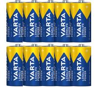 10 X Varta Pile Alkaline Mono D LR20 1.5V