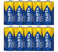 10 X Varta Pile Alkaline Mono D LR20 1.5V