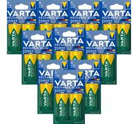 10 X Varta Recharge Batterie Puissance D 3000 MAH Ready-To-Use, 2er Blister