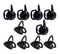 10 x ventouses MINI à une main Ventouse pour verre Ventouse en caoutchouc pour miroir Carrelage 55 mm