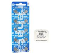 10 X véritable Renata 394 SR936SW montre-bracelet vidange basse Argent oxyde 1.55V batterie batteries - partie de la gamme d'acce