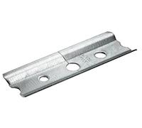 10 XBARRE GALVANISeE POUR eLeMENTS MURAUX H. 47 MM. DU MT. 2