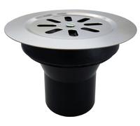 10 XCAPUCHON D EXPANSION GRILLe 100 MM