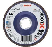 10 XDISQUE A LAMELLES BOSCH-A XLOCK 120 G 115 MM
