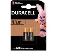 10 XPILE ALCALINE DURACELL 1,5V.N/LR1 PCS.2