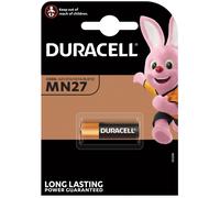 10 XPILE ALCALINE DURACELL 12V MN27 PCS.1