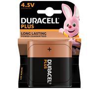 10 XPILE ALCALINE PLATE DURACELL 4,5V MN1203