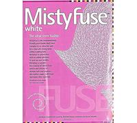 (10 Yards) - Mistyfuse Misty Fuse 10 Yards White Sheer Fusible Webbing