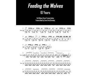 10 Years - Feeding the Wolves: Full Album Drum Transcription