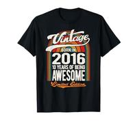 10 Years of Awesome Born 2016 Édition limitée 10e Anniversaire T-Shirt