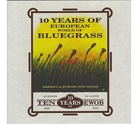 10 Years of European Bluegrass/Various