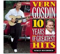 Vern Gosdin – 10 Years of Greatest Hits – CD