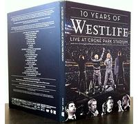 10 Years of Westlife-Live at C [Import allemand]