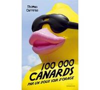 100 000 canard par un doux soir d'orage Thomas Carreras (Auteur)
