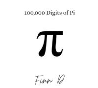 100,000 Digits of Pi
