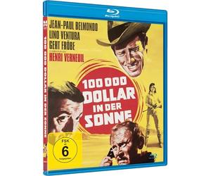 100.000 Dollar in der Sonne - Blu-ray - starbesetztes Sahara-Abenteuer mit Belmondo, Ventura & Fröbe (digital remastered, ungekürzte Fassung) [DVD & Blu-ray]