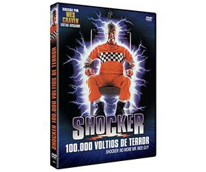 100.000 Voltios de Terror DVD 1989 Shocker: No More Mr. Nice Guy [Import]