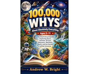 100,000 Whys About Absolutely Everything Ages 5-11: The Giant Encyclopedia Exploring Space, Animals, Oceans, Dinosaurs, Machines, Earth, and the Secrets of the Universe