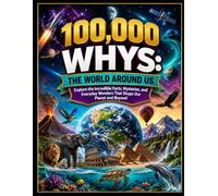100,000 Whys: The World Around Us: Explore the Incredible Facts, Mysteries, and Everyday Wonders That Shape Our Planet and Beyond