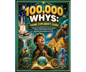 100,000 Whys: Young Explorer's Guide: Journey Through Science, Nature, Space, History, and the World's Greatest Mysteries One Question at a Time
