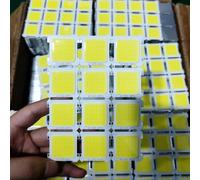 100 ~ 10 PCS/lot 3 V LED COB puce intégrée Portable Camping lumière haute luminosité lumière blanche projecteur lumière LED ampoule accessoires