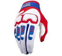 100% Langdale Glv - Rouge/Blanc/Blu - Md (10029-00007)
