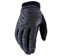 100percent Brisker Off-road Gloves Gris 2XL / Short Homme,Femme
