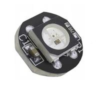 100 ~ 1000 pcs WS2812B WS2812 LED Chip PCB Heatsink DC 5V 5050 RGB WS2811 IC Built-in (200pcs,Black)