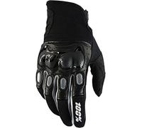 100% 10007-001-10 Deristricted Gant de VTT Noir/Gris