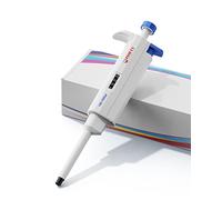 100-1000µl 0,1-1ml Pipettes à simple canal de laboratoire Micropipette Pipette de laboratoire Incrément 5µl ISO8655