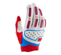 100percent Airmatic 2 Off-road Gloves Blanc L