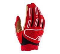 Gants Cross 100% Airmatic Rouge/NoirM Rouge,Noir