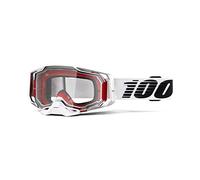 100percent Armega Goggles Rouge Clear Lens/CAT0 Red