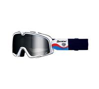100% 100percent Barstow Lucien Goggles Mirror Silver