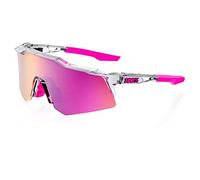 100% 100percent Speedcraft Xs Sunglasses Purple Multilayer Mirror Lens/CAT3