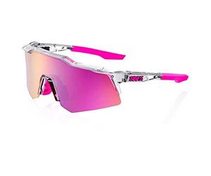 100% 100percent Speedcraft Xs Sunglasses Purple Multilayer Mirror Lens/CAT3